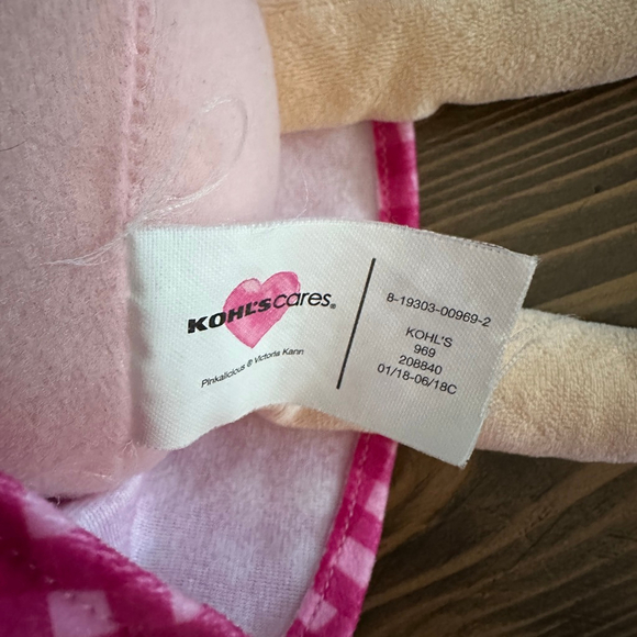 Pinkalicious Plush Doll Kohl’s Cares Stuffed Animal 13” Cozycore - Picture 2 of 4